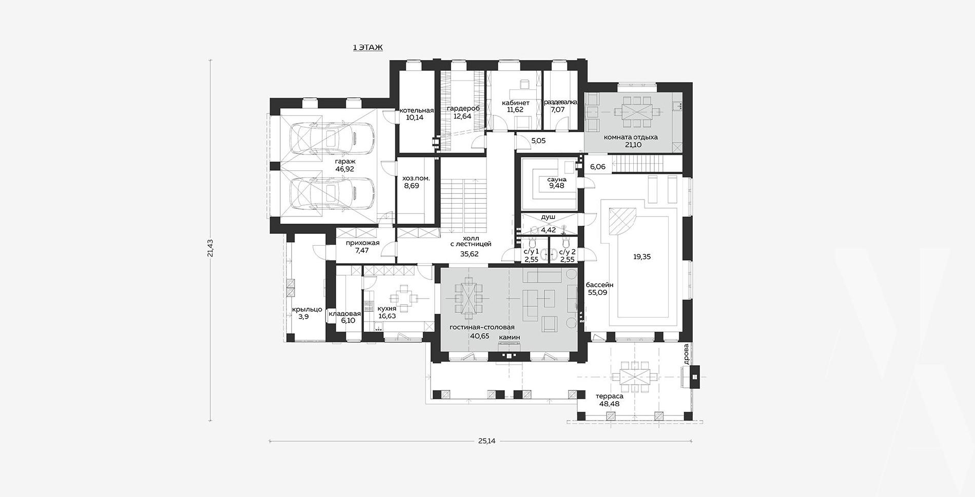 Планировка проекта дома №m-403 m-403_p (2).jpg